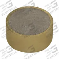 MAG-MATE Rare Earth Magnet: Neodymium, 3/4 in Outside Dia, 0.375 in Thick, Shielded Magnet, Encased (MPN RBS7537). Key specifications — Color: Brass; Max Pull Force: 7.5 lbf.