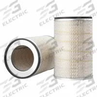 FLEETGUARD Air Filter: Round-Oval, Round, Axial Seal, 11 3/32 in Outside Dia, 6 23/32 in Inside Dia (MPN AF336M). Key specifications — Brand: FLEETGUARD; Compatible Vehicle Make: Caterpillar; Compatible Vehicle Type: Trucks; FleetGuard Interchange: AF340.