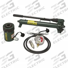 SIMPLEX Cylinder and Hand Pump Set: 30 ton Cylinder Nominal Capacity, 2 1/2 in Cylinder Stroke, P42 (MPN ST302HCA). Key specifications — attr96781: HCA6; attr96779: RC302A; attr96780: P42; attr98877: SIMPLEX.