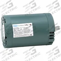 LEESON General Purpose Motors: C-Face Mount, Open Drip Proof, 1 hp, 230/460V AC, 1,760 RPM, T-Stat (MPN E116740.00). Key specifications — Brand: LEESON; Nameplate Voltage @ 60 Hz: 230/460V AC; Full Load Current @ 60 Hz: 3.2/1.6 A; Nameplate RPM @ 60 Hz: 1,760 RPM; Motor Enclosure: ODP.