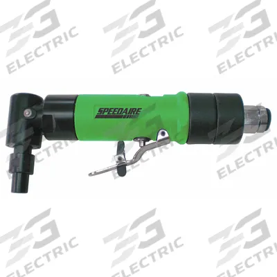 SPEEDAIRE Die Grinder: Right Angle Tool, 0.4 hp Horsepower, 21,000 RPM Max. Speed - Air-Powered Right-Angle Die Grinders