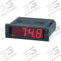 SIMPSON ELECTRIC Digital Panel Meter: 9,999 Display Span - Max, 85 V AC – 250 V AC, High Contrast (MPN M240-0-93-0-F). Key specifications — Manufacturer Part Number: M240-0-93-0-F; Accuracy: +/-0.1% of Reading; Digital Display Screen Color: Red; Digital Display Screen Type: LED; Includes: Instructions; Product Type: Digital Panel Meter; Series: Mini-Max; Terminal Connection Type: Screw Clamp.