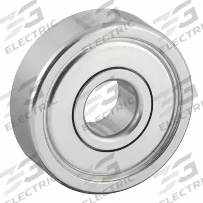 EZO Miniature Ball Bearing: 625, Dbl Shield, 5 mm Bore, 16 mm OD, 5 mm Wd - High-Precision Radial Ball Bearings