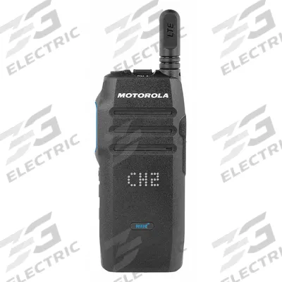 MOTOROLA Handheld Two Way Radio: Wave TLK 100 Series, LTE, 3.7 W, 8 Channels, Alphanumeric - LTE Business Radios