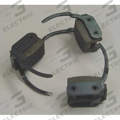 RIDGID Jaw Insert Set: For 1822 Series Threaders, 34782 - Ridgid Pipe Threading Parts