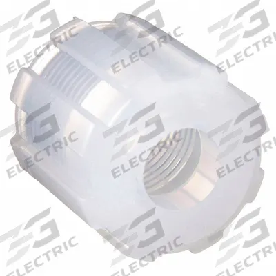 PARGRIP Compression Fitting Nut: 1/4 in OD Size, Compression - PFA Compression Tube Fittings