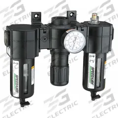 SPEEDAIRE Filter/Regulator/Lubricator: 1/2 in NPT, 154 cfm, 150 psi Max Op Pressure, 5 micron (MPN 7D737). Key specifications — attr109524: SPEEDAIRE.