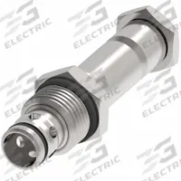 CHAR-LYNN Solenoid Valve: Two Positions, Normally Closed, Two-Way, C-8-2 Valve Cavity Size, Nitrile (MPN 02-177582). Key specifications — attr1012059: 02-177582; attr1250696: SBV11-8-C; attr1011660: Nitrile; attr1011635: CHAR-LYNN; attr1011636: Steel; attr1011644: C-8-2.