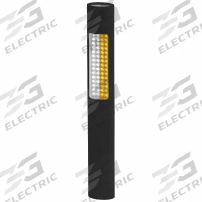 NIGHTSTICK Dual Light Flashlight: 150 lm, 10 hr Run Time at Max. Brightness, 2 Light Outputs - Flashlights