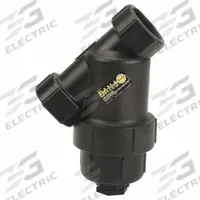 BANJO Inline Strainer Screen: 9 7/8 in Ht, 9 7/8 in Lg (MPN LS200B/C). Key specifications — Brand: BANJO; Manufacturer Part Number: LS200B/C; Screen Material: Polypropylene.