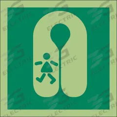 IMO (International Maritime Organization) Safety Sign: Vinyl, Adhesive Sign Mounting, 0.011 in Thick (MPN 486F68). Key specifications — Sign Mounting Style: Adhesive; Retroreflective Grade: Not Retroreflective; Glow In The Dark: Yes.