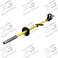 AIRSPADE Air Excavation Tool: 4 ft Barrel Lg, 3/4 in Female NPT, 1.1 scfm Soil Excavation Rate (MPN ASA54060). Key specifications — attr77913: AIRSPADE; attr77936: (1) Handle with Coupler; attr77931: Yes.