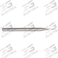 APPROVED VENDOR Square End Mill: Carbide, 4 Flute, 1/64" Mill Dia, 1/8" LOC, 2-1/2" OAL (MPN 251-002000)