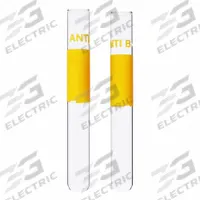 KIMBLE Test Tube: 3 mL, Test Tube, 10 mm Body Dia, 75 mm Overall Ht, Colorless, Round (MPN 60A10BZ4). Key specifications — Graduated: No; Includes Closure: No; Body Color: Colorless; Brand: KIMBLE; Bottom Shape: Round.