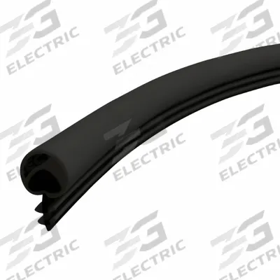 FROST KING Door Weatherstripping: Kerf Insert, 81 in Lg, 1/2 in Wd - Kerf Weatherstripping