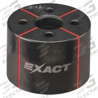 MILWAUKEE Knockout Die: 12 ga Sheet Metal Capacity (Steel), 1 1/2 in Nominal Size, Round, 49-16-2668. Key specifications — attr63418: 49-16-2668; attr63421: MILWAUKEE; attr63425: No; attr63427: Knockout Tools; attr63430: Stainless Steel.
