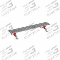 Grounding Busbar: Copper, 24 in Grounding Bar Lg, 4 in Grounding Bar Wd (MPN GB4B1028TPI-1). Key specifications — Material: Copper; For Use With: Telecom/Data Center; Ground Wire Included: No; Grounding Bar Holes and Size: (10) 3/8 in; Includes: Panduit GB4B1028TPI-1 Telecom Grounding Busbar; Brand: PANDUIT.