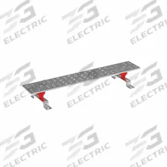 Grounding Busbar: Copper, 24 in Grounding Bar Lg, 4 in Grounding Bar Wd (MPN GB4B1028TPI-1). Key specifications — Material: Copper; For Use With: Telecom/Data Center; Ground Wire Included: No; Grounding Bar Holes and Size: (10) 3/8 in; Includes: Panduit GB4B1028TPI-1 Telecom Grounding Busbar; Brand: PANDUIT.