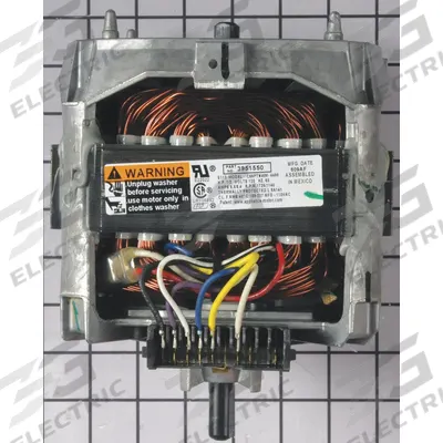 WHIRLPOOL Direct Drive Motor: 661600 - Whirlpool Washing Machine & Dryer Parts