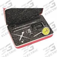 STARRETT Back Plunger Dial Indicator: 0 in to 0 mm to 5 mm, Metric, Back Plunger, 0.02 mm Accuracy (MPN 196MA1Z). Key specifications — attr1184168: 196MA1Z; attr1184223: STARRETT; attr1200883: Back Plunger Dial Indicator; attr1184177: 0.02 mm; attr1184208: Not Included.