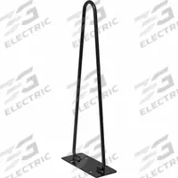 Traffic Cone Holder: Ten 18 in Cones or Five 28 in Cones, Horizontal, 22 in Bar Ht, Steel (MPN TCH10H). Key specifications — Brand: APPROVED VENDOR; Color: Black; Holds: Ten 18 in Cones or Five 28 in Cones; For Use With Product Type: Traffic Cones; Mounting: Horizontal; Material: Steel.