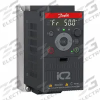 DANFOSS Compact General Purpose Drive: In Phase Three, Out Phase Three, 10 hp, IP20, No Bypass (MPN 137N0760). Key specifications — Style: Compact; Color: Black/Blue/Gray; Output Voltage: 200-240V AC; Output Phase: Three.