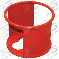 SAFTCART Cylinder Collar: 3 1/8 in Cylinder Thread Size, 5 1/2 in H x 6.88 in Dia (MPN CC8LS-13). Key specifications — For Cylinder Thread Size: 3-1/8 in; Color: High-Visibility Red; Brand: SAFTCART; Manufacturer Part Number: CC8LS-13.