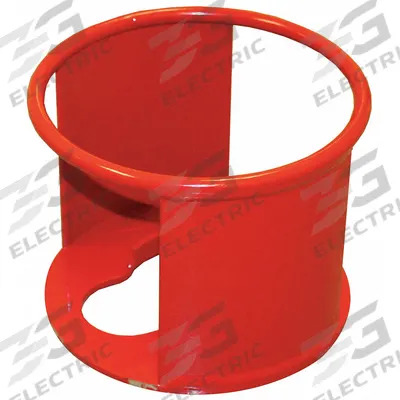 SAFTCART Cylinder Collar: 3 1/8 in Cylinder Thread Size - Gas Cylinder Collar Guards