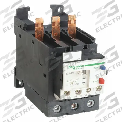 SCHNEIDER Overload Relay: Thermal Protection, 3 Poles, 1NO/1NC, Phase Loss Sensitivity - IEC Thermal Overload Relays