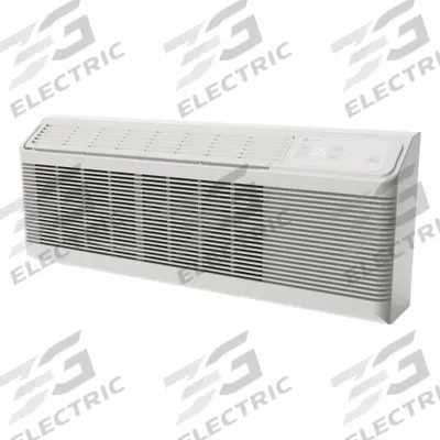 GE Packaged Terminal Air Conditioner: 450 sq ft – 550 sq ft, 12,100 BtuH, 208/230V AC - PTACs with Electric Heat
