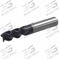 WIDIA Corner Chamfer End Mill: Carbide, TiAlN Coated, 4 Flute, 6 mm Mill Dia, 13 mm LOC, 0.4 mm Chf (MPN W401M06003CAT WU20PE)