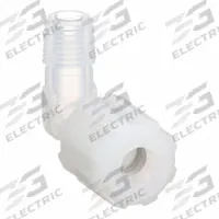 PARGRIP Compression Fitting Elbow: 3/8 in OD x 1/4 in Pipe Size, Compression x MNPT, PFA (MPN GAME-64). Key specifications — Series: Pargrip; Brand: PARGRIP; Standards: FDA Approved.