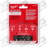 MILWAUKEE Pole Saw Chain: 10 in Compatible Bar Lg, 0.325 in, 0.04 in Gauge, 46 Links (MPN 49-16-2759). Key specifications — attr977596: MILWAUKEE; attr977598: Milwaukee®; attr977603: 0.325 in.