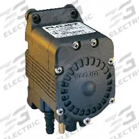 FLOJET Air Operated Diaphragm Pump: Polypropylene Housing, 3/8 in, Barbed Connection, FFKM Diaphragm (MPN G57C20GA). Key specifications — Brand: FLOJET; Diaphragm Material: FFKM; Seat Material: PP.