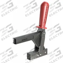 DE-STA-CO Vertical Hold-Down Clamp: Std Vertical Handle, Solid Base Mounting, 3.83 in Arm Lg, Std (MPN 5110-B). Key specifications — Brand: DE-STA-CO.