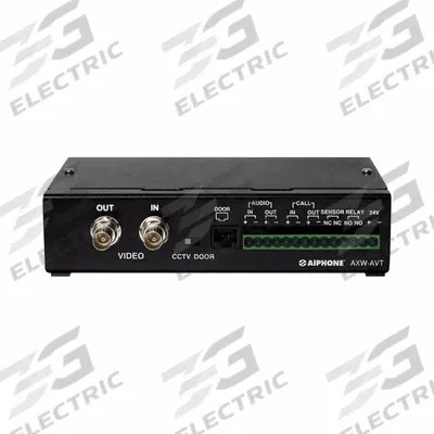 AIPHONE Audio Video Transmitter: Transmitter Module for Fiber Connection - Audio/Video Transmitters & Receivers for Intercoms