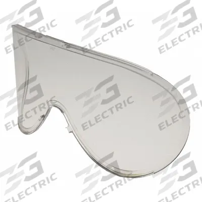 PAULSON Goggle Lens: Clear (MPN 510-WL) - Lenses for Paulson Safety Goggles