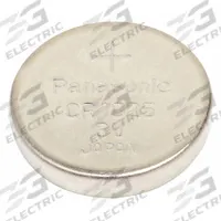 APPROVED VENDOR Button Cell Battery: 1025 Battery Size, Lithium, 30 mAh Capacity, 3V DC, 0.098 in Dp (MPN LITH-25). Key specifications — Voltage - Batteries: 3V DC; Battery Chemistry: Lithium; Product Type: Button Cell Battery; Battery Size: 1025; Brand: APPROVED VENDOR; Voltage - Subhead: 3V DC.