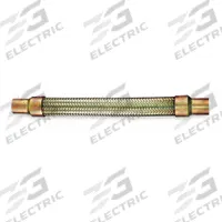 VIRGINIA KMP Vibration Absorber: 1 5/8 in Sweat Connection, 17 in Overall Lg (MPN VAB13SS). Key specifications — Braid Material: Stainless Steel; Brand: VIRGINIA KMP; Manufacturer Part Number: VAB13SS; Connection Material: Copper.