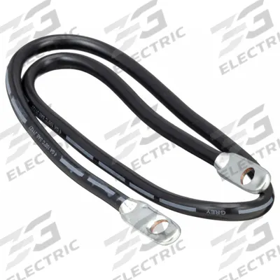 GROTE Switch to Starter Cable: Switch to Start Cable, 4 ga Wire Size, 36 in Overall Lg - Switch to Start Cables