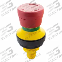 MURRELEKTRONIK Emergency Stop Push Button: Non-Illuminated, Mushroom Head Profile, Non-Metallic, 2NC (MPN 69101). Key specifications — Brand: MURRELEKTRONIK; Action: Maintained; Push Button Material Type: Non-Metallic.