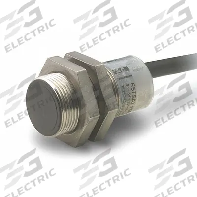 EATON Inductive Cylindrical Proximity Sensor: Non-Terminated Cable, Unshielded - Cylindrical Sensors with Non-Terminated Cables