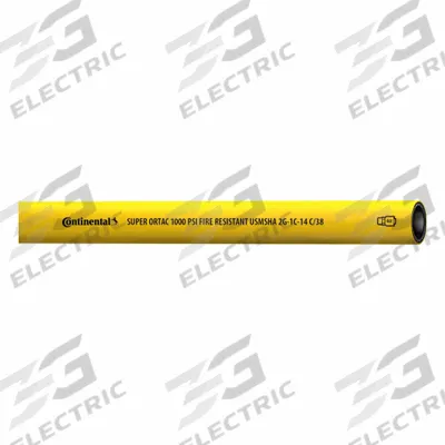 CONTINENTAL Bulk Air Hose: 2 in Hose Inside Dia., Yellow - Nitrile Bulk Air Hoses with Carboxylated Nitrile Cover