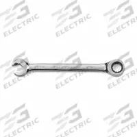 GEARWRENCH Combination Ratcheting Wrench: Alloy Steel, Full Polish Chrome, 13 mm Head Size, Std (MPN 85513). Key specifications — attr309600: 13 mm; attr309611: Full Polish Chrome; attr309610: Alloy Steel; attr309604: Yes; attr309612: No; attr309613: No; attr309615: No; attr324932: GEARWRENCH.