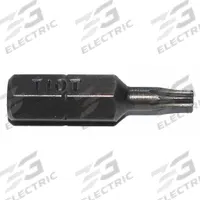 ZEPHYR Insert Bit: Insert Bit, Imperial, Security Torx® Head, TR10 Bit Industry Size, Security, 5 PK (MPN Z0T10TX-5PK). Key specifications — attr1119788: TR10; attr1119790: Not Impact Rated; attr1119791: S2 Steel; attr1119798: ZEPHYR; attr1119795: Hex.