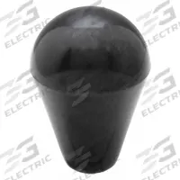 DAVIES Hand Knob: Ball, Thermoset, 5/16"-18 Thread, 10 mm Thread Lg, 1.25 in Dia (MPN 0070-E). Key specifications — Brand: DAVIES.