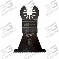 MILWAUKEE Oscillating Tool Blade: 2 1/2 in Blade Wd, 3 11/16 in Overall Lg, Fast Cutting, 10 PK (MPN 49-25-1119). Key specifications — attr1097473: PVC; attr1097476: MILWAUKEE; attr1097456: Fast Cutting.