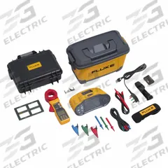FLUKE Installation Tester: 10 kiloohm to 1,000 megaohm, 2 V AC/DC to 30 V AC/DC, IP40, Digital, USB (MPN 1674FC US/1630/FTT). Key specifications — attr1387587: IP40; attr1387524: FLUKE.
