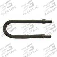 ATRIX Vacuum Hose: 1 1/4 in Hose Dia, 10 ft Hose Lg, Plastic, Black (MPN 31671). Key specifications — Material: Plastic; Brand: ATRIX.