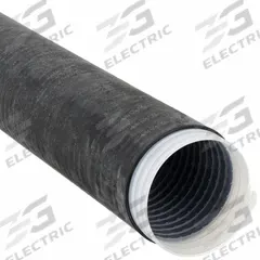3M Cold Shrink Insulator: 2.67 in I.D. Before Shrinking, 1.27 in I.D. After Shrinking, Black, 10 PK (MPN 8429-18). Key specifications — Color: Black; Material: EPDM Rubber.